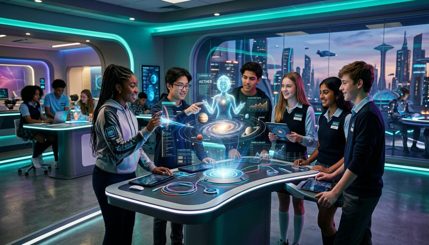 Comment l'intelligence artificielle gratuite transforme-t-elle l'éducation ?