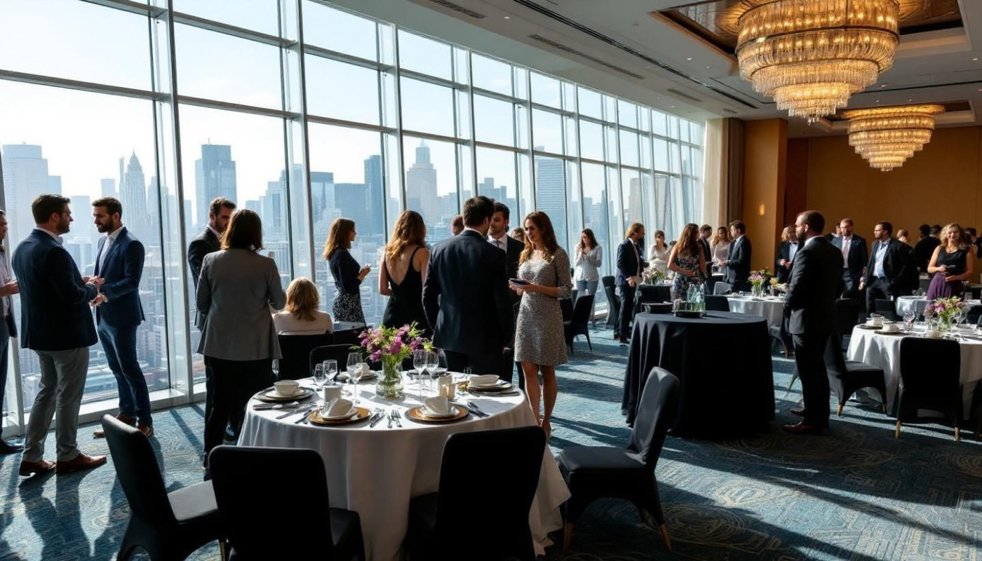 Comment transformer une location de salle en succès événementiel ?